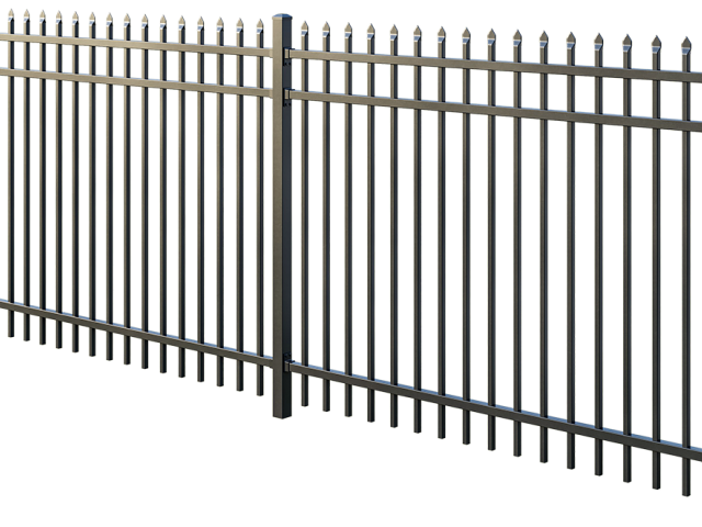 SentryPanel Spear Top Fencing System