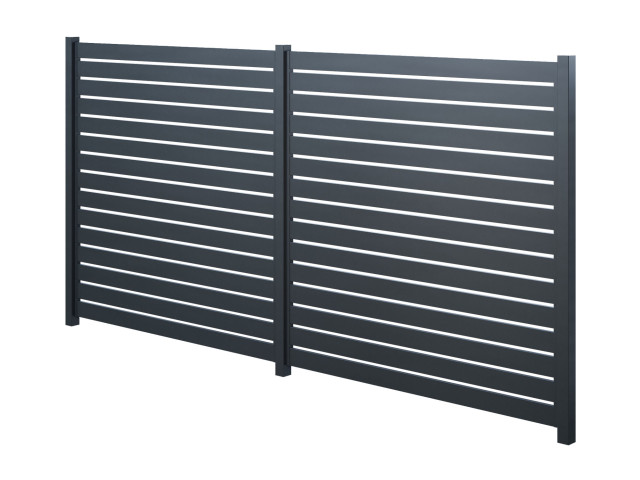 SleekWall Slat Horizontal Fencing System