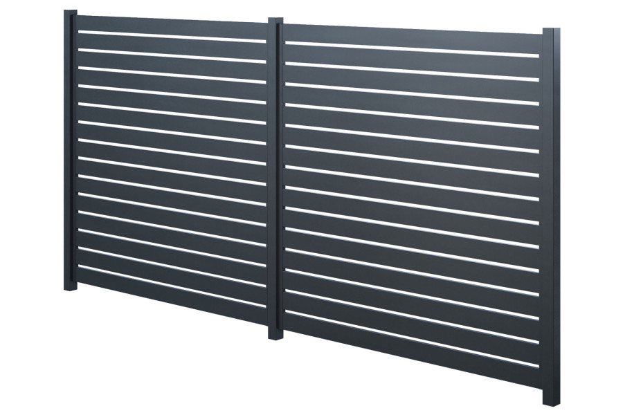 SleekWall Slat Horizontal Fencing System