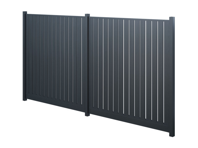SleekWall Slat Vertical Fencing System