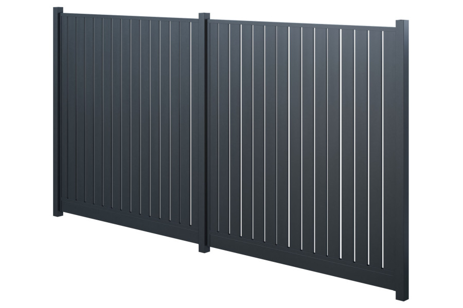 SleekWall Slat Vertical Fencing System