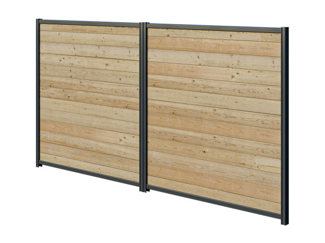 SmartWall Horizontal Fencing System