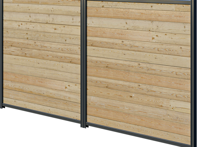 SmartWall Horizontal Fencing System