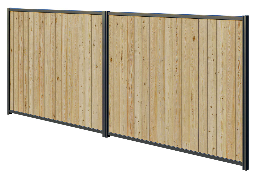 SmartWall Vertical Fencing System