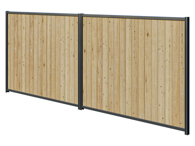 SmartWall Vertical Fencing System