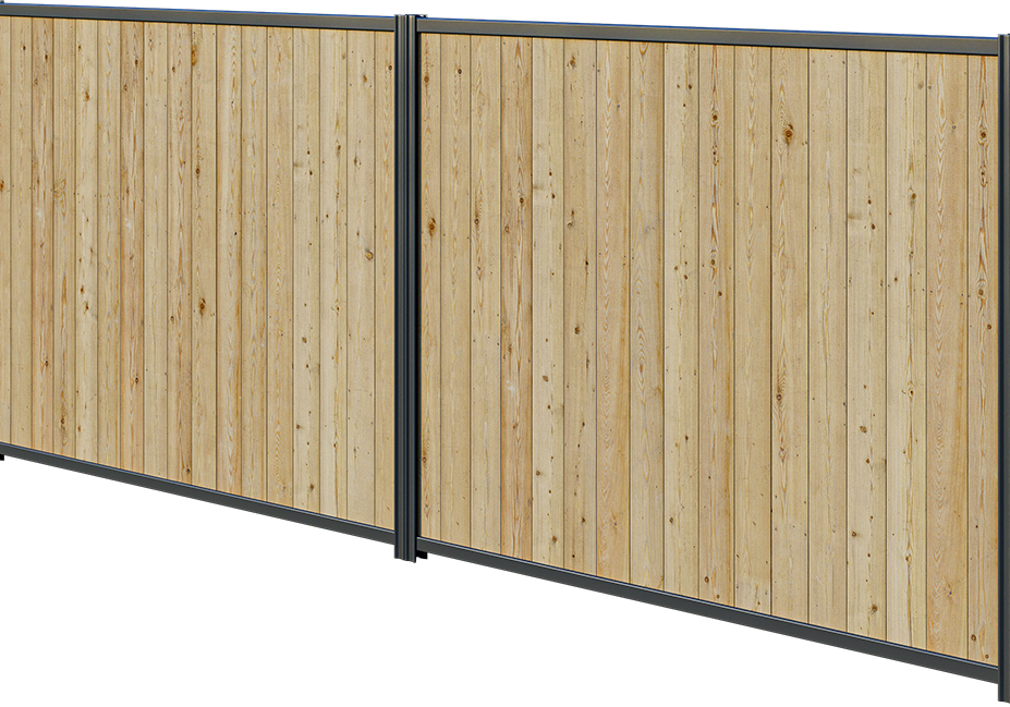 SmartWall Vertical Fencing System