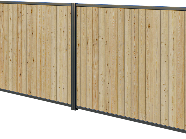 SmartWall Vertical Fencing System