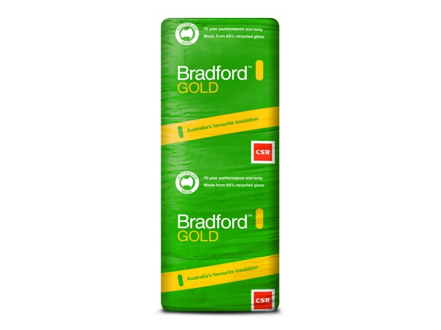 Bradford Acoustic Gold Insulation