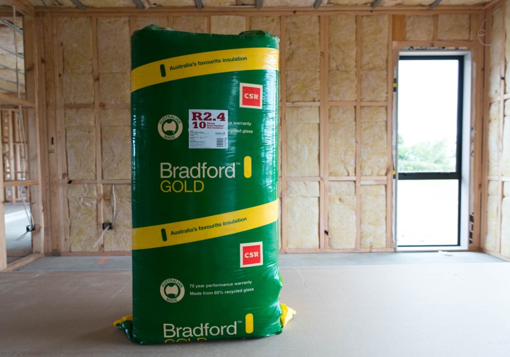 Bradford Gold Wall Insulation