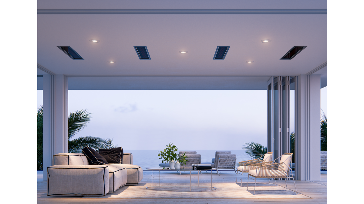 Platinum Electric Recessed Black 2