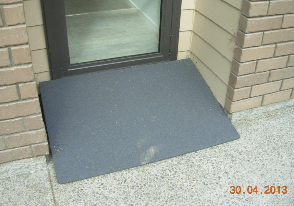 Burgess Matting and Surfacing Rebond Rubber Ramps