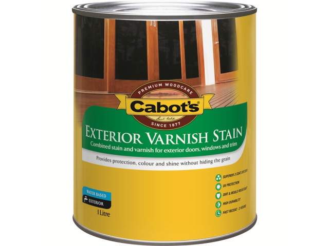 Cabot's Exterior Varnish Stain