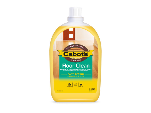 Cabot's Floor Clean