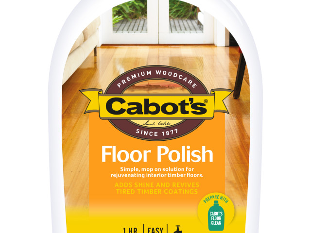Cabot's Floor Polish