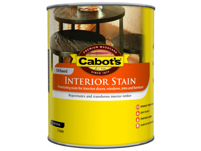 Cabot's Interior Stain Oil Based
