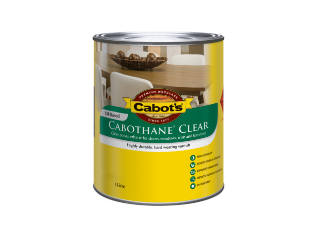 Cabot's Cabothane Clear Oil Based