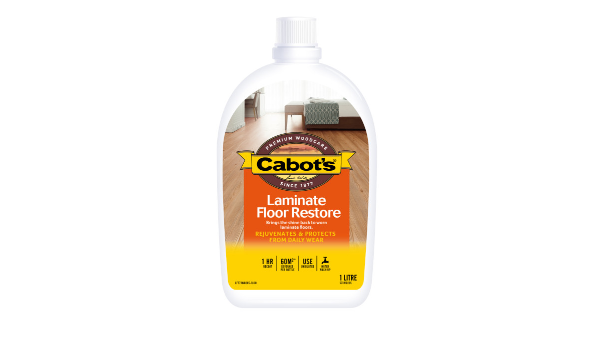 2D Cabots 1L Laminate FloorRestore