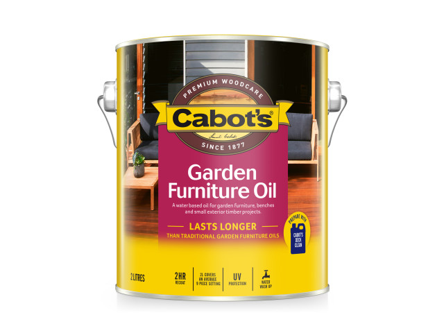 Cabot's Garden Furniture Oil