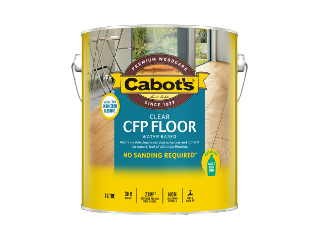 Cabot's CFP Floor Water Based