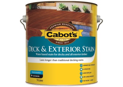 Cabot's Deck & Exterior Stain Water Based