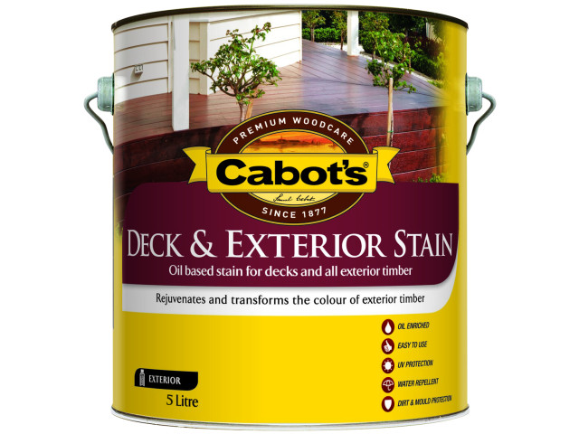 Cabot's Deck & Exterior Stain Oil Based