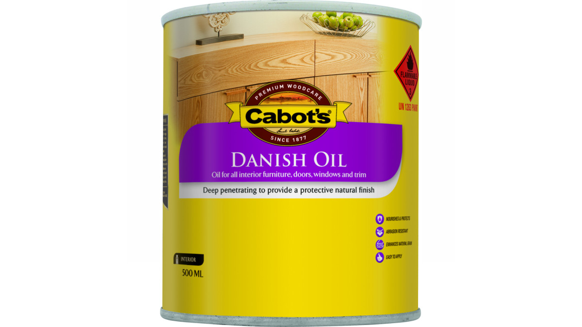 CAB DanishOil 500ml HR