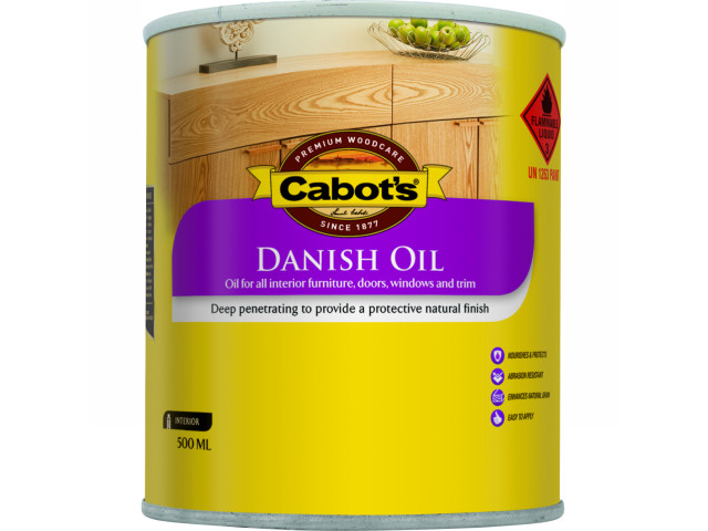 Cabot's Danish Oil