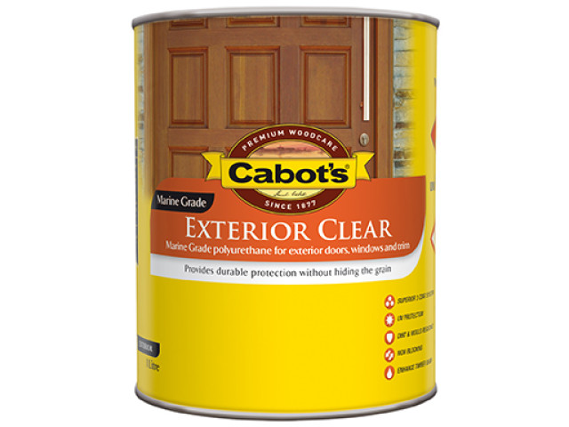 Cabot's Exterior Clear