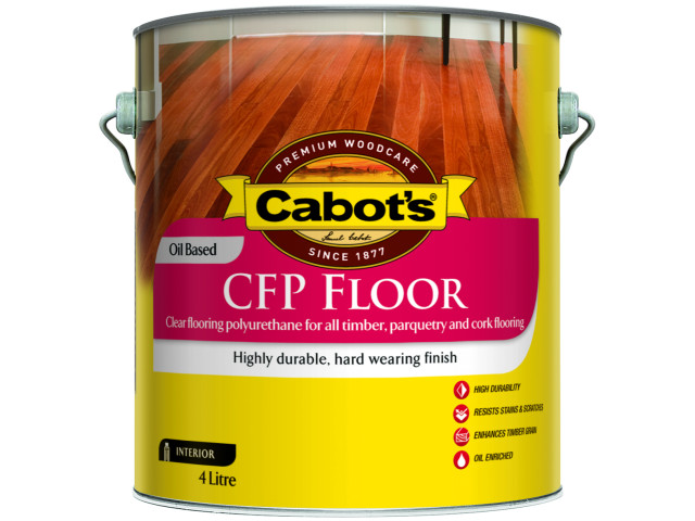 Cabot's CFP Floor Oil Based