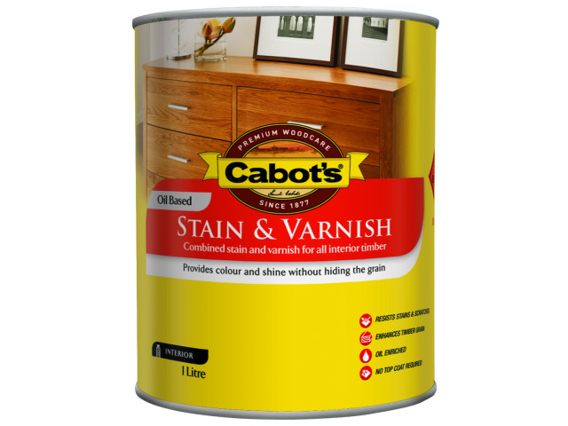 Cabot's Stain & Varnish Oil Based