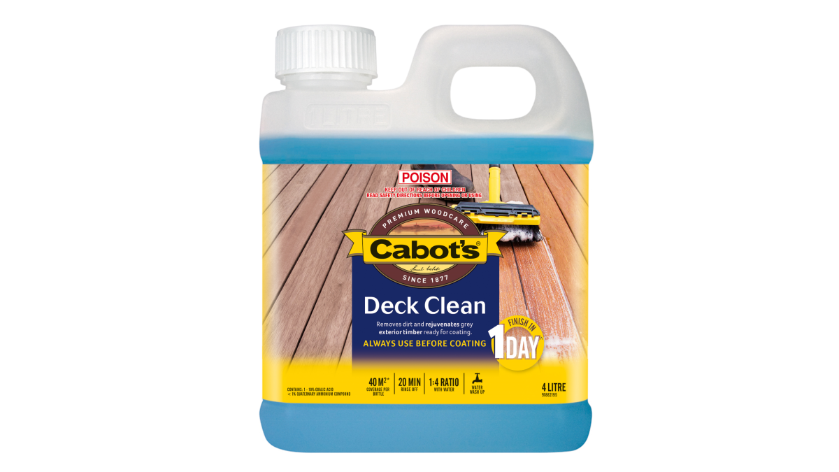 Deck Clean 4L 1600