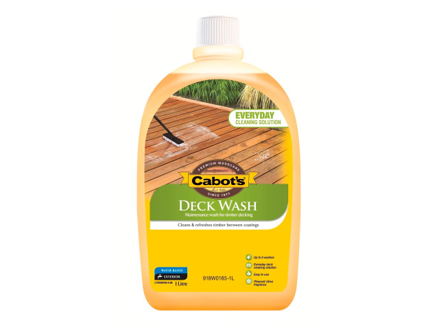 Cabot's Deck Wash