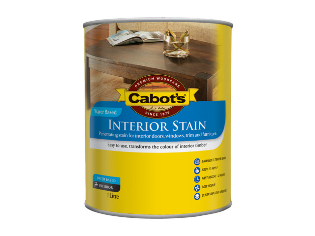 Cabot's Interior Stain Water Based