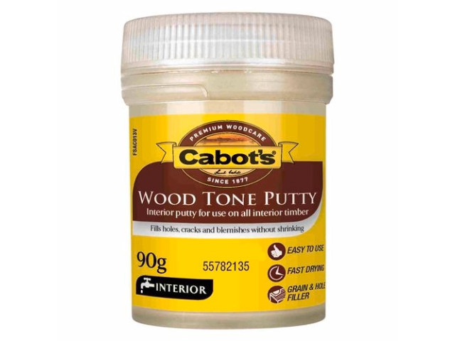 Cabot's Woodtone Putty