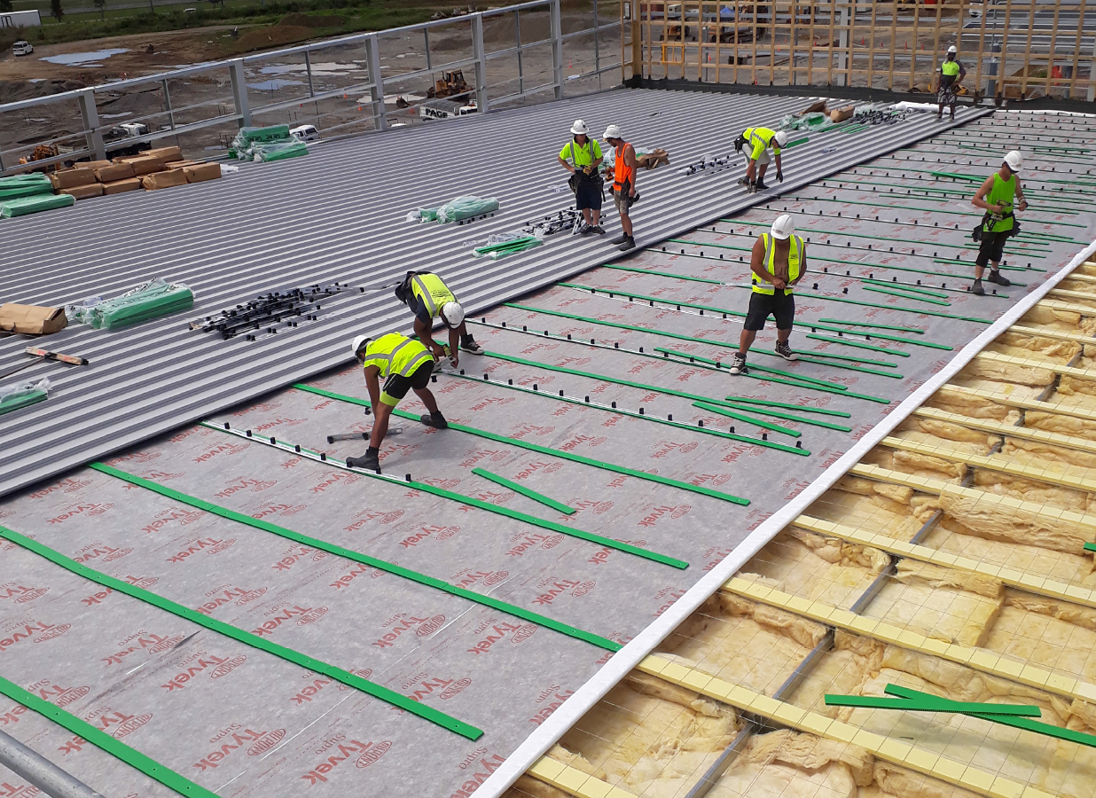 Cavibat Roof Ventilation Batten by Cavibat EBOSS