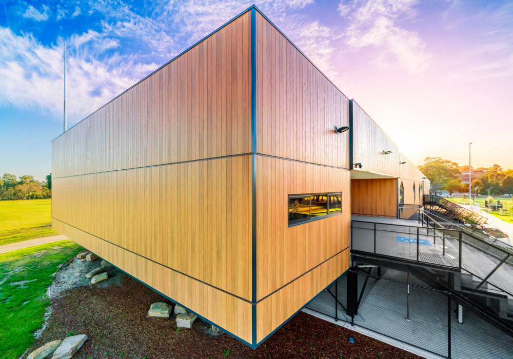 Cemintel Territory Cladding | Woodlands
