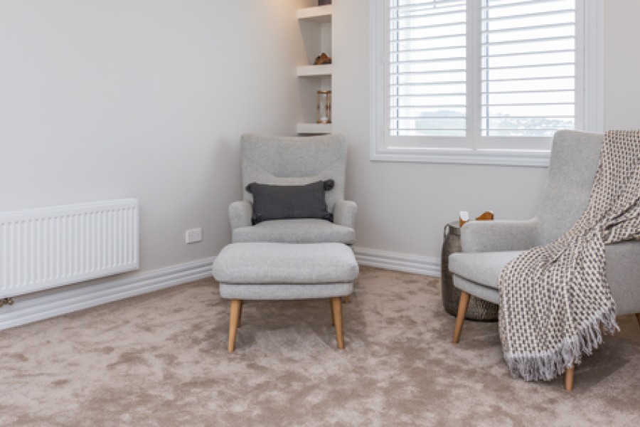 Diesel Boiler Radiator Heating System — Detached House