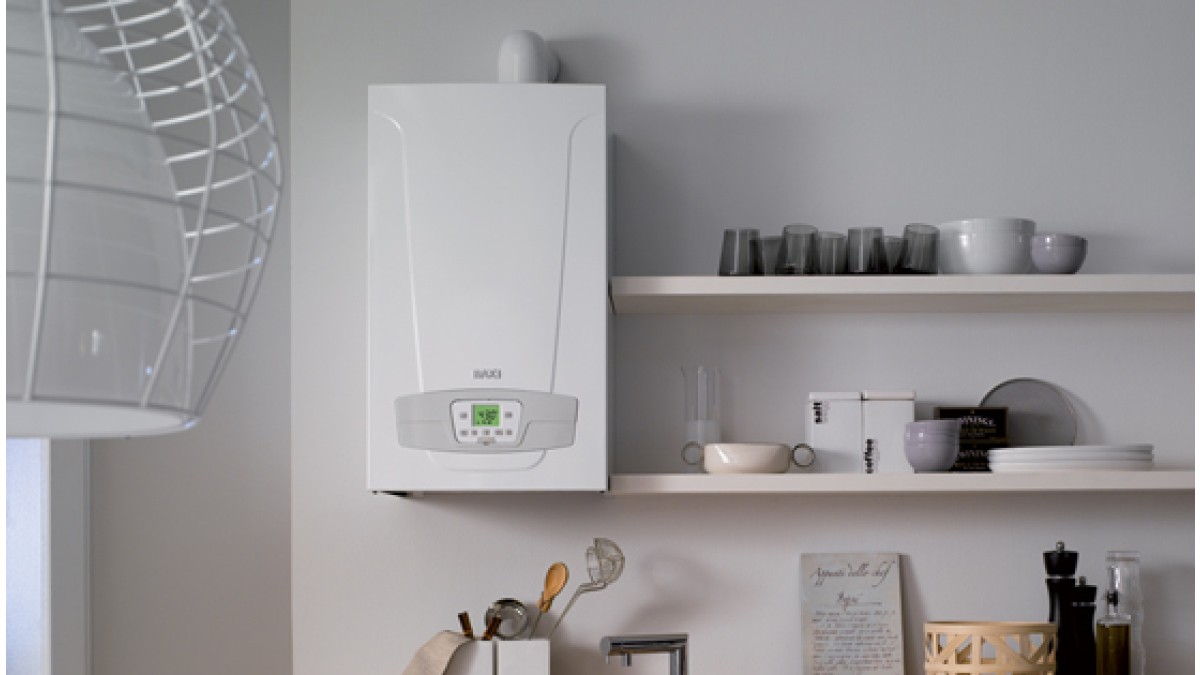 Duo tec Gas Boiler in Modern Kitchen