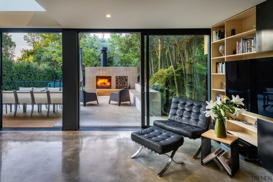 Heat Pump Underfloor Heating System — Detached House