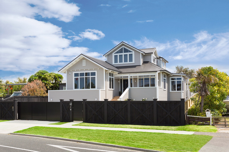 Garrison Vertical Weatherboard by Claymark EBOSS