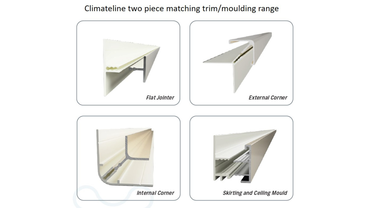 Climateline trim range