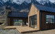 Residential ZinaCore House with snowy hills Central Otago Black