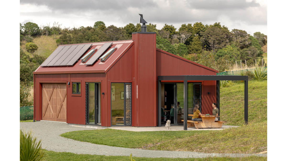 Red barn