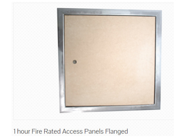 Fyreguard One and Two Hour Fire Rated Hatch