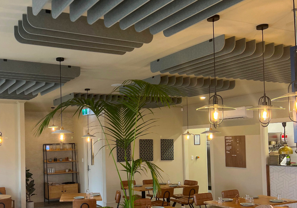 dbFin Acoustic Baffles