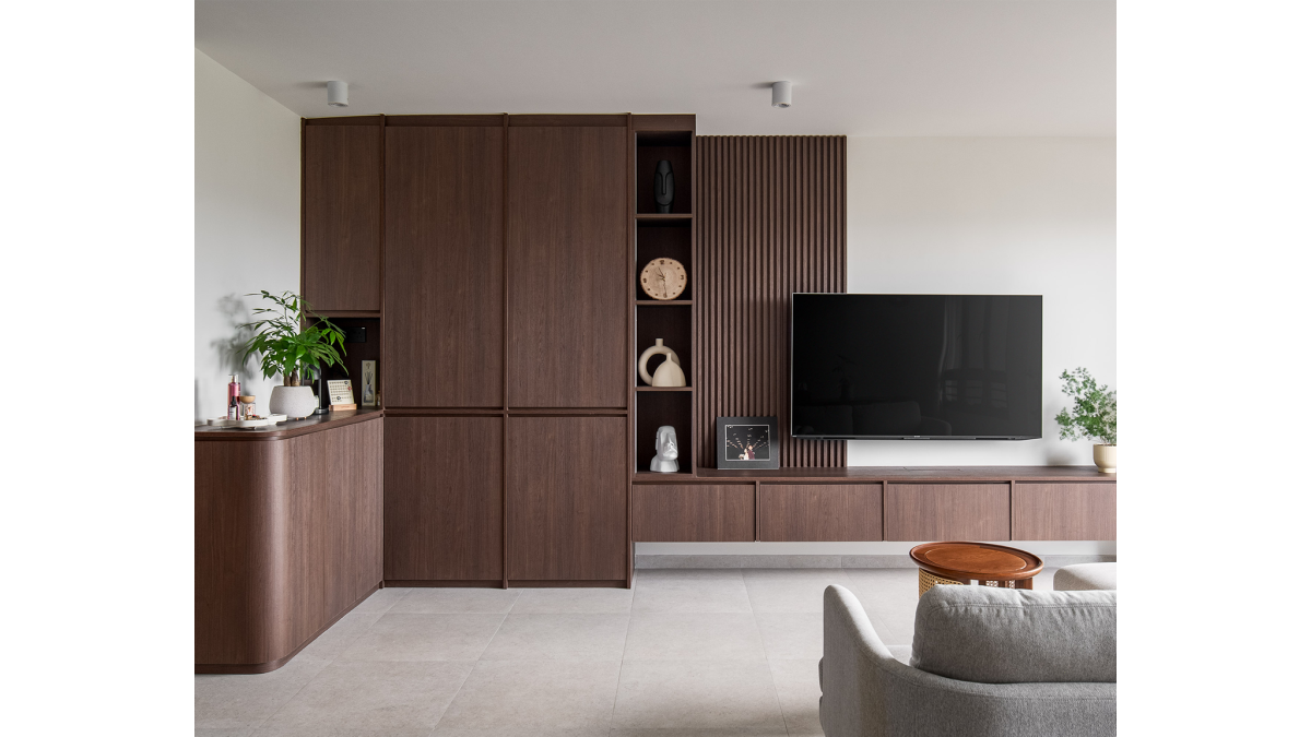 PanelLam Dark Walnut