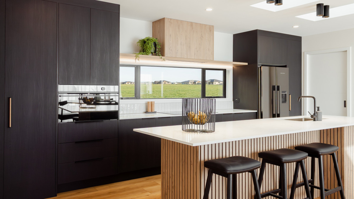 SatinWood   Kitchen A