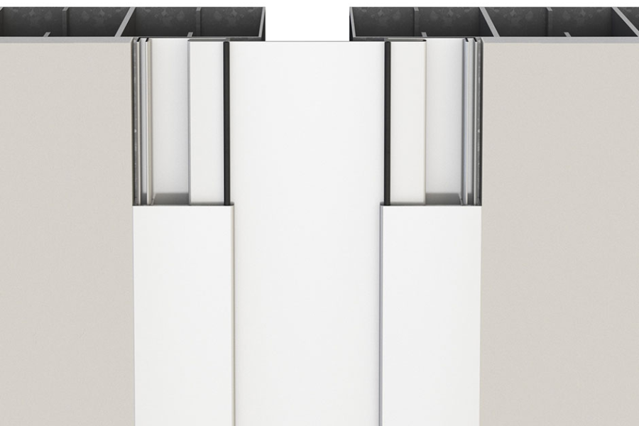 Allway Metal Seismic Wall/Ceiling Covers