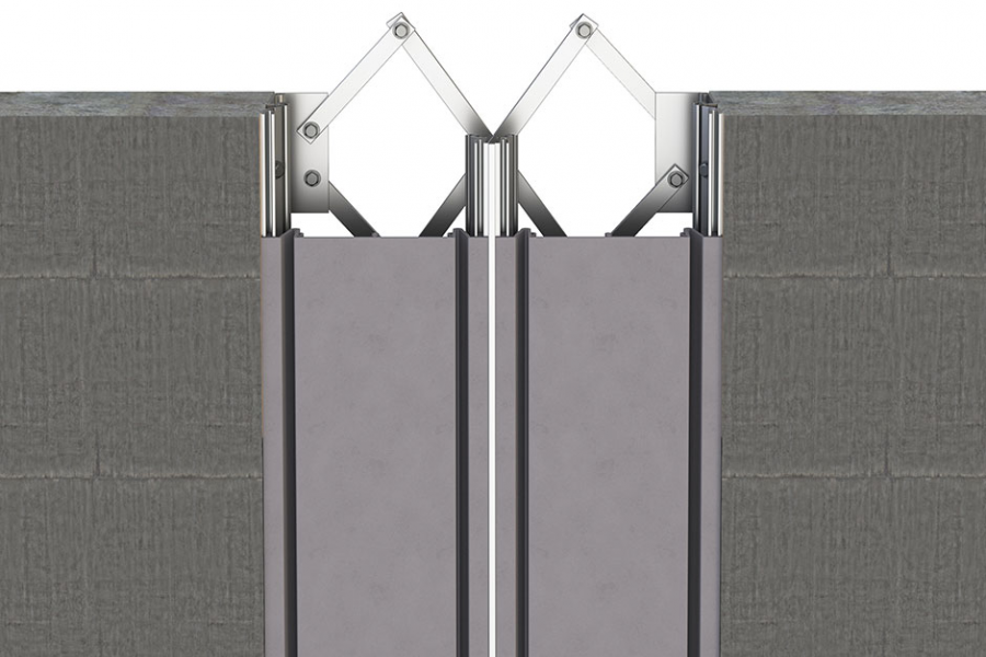 Exterior Wall Expansion Covers