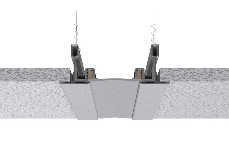 Flush Thinline Seismic Wall/Ceiling Covers